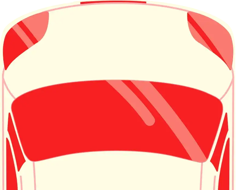 三重ダイハツの車イラスト