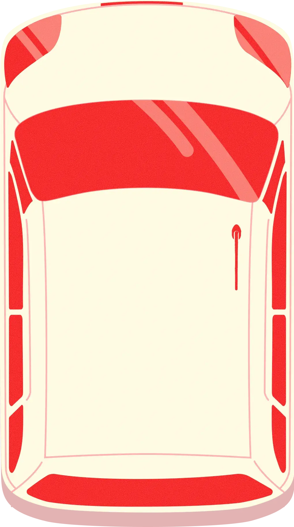 三重ダイハツの車イラスト